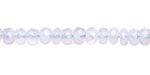 Chalcedony (A) Faceted Rondelle 6mm
