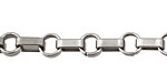 Stainless Steel Box & Ring Chain