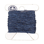 Royal Blue Irish Waxed Linen 2 ply