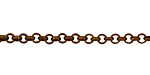 Vintaj Natural Brass Rollo Chain