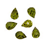 Fern Faceted Teardrop 6x9mm