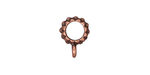 TierraCast Antique Copper (plated) .25 ID Joy Bail 4x14mm
