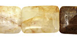 Pineapple Yellow Opal Thin Pillow 25x18mm