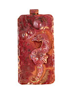 Patricia Healey Copper Seahorse Pendant 25x54mm