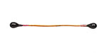 C-Koop Enameled Metal Black Double Ended Headpins 3x36-38mm