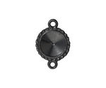 TierraCast Gunmetal Beaded Round Frame Link 25x17mm
