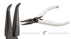 Lindstrom Supreme Bent Chain Nose Pliers