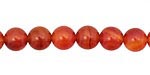 Carnelian Round 8mm