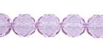 Czech Fire Polished Glass Alexandrite Round 12mm
