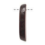 Tagua Nut Espresso Splinter (top-drilled) 6-8x38-48mm