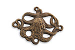 Vintaj Natural Brass Maiden Tresses Pendant 35x26mm