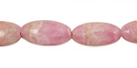 Rhodochrosite (soft pink) Flat Oval 20x10mm