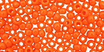 TOHO Opaque Sunset Orange Round 6/0 Seed Bead