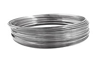 Remembrance Stainless Steel Memory Wire Extra Large Bright Bracelet 1 oz.