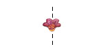Vintage Meadow Acrylic Garden Rose Tiny Bellflower 5x9mm