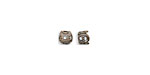 Vintaj Natural Brass Square Filigree Bead Cap 5mm