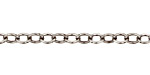 Antique Silver (plated) Oval Cable Chain