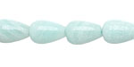 Amazonite Teardrop 12x8mm