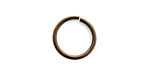 Vintaj Natural Brass Jump Ring 15mm - 15 gauge