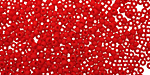 TOHO Opaque Frosted Pepper Red Round 11/0 Seed Bead