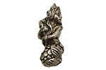 Green Girl Pewter Fancy Mermaid 25x12mm