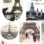 Nunn Design Paris Transfer Sheet