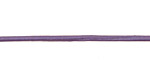 Light Violet Round Leather Cord 2mm