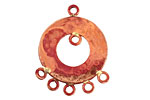 Patricia Healey Copper Chandelier Link 26x35mm