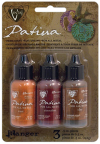 Vintaj Rusted Hardware Patina Kit