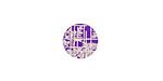Lillypilly Purple Bamboo Anodized Aluminum Disc 11mm, 24 gauge