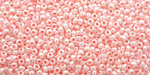 TOHO Opaque Lustered Baby Pink Round 11/0 Seed Bead