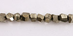 Golden Pyrite Rough Nuggets 6-8x