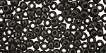 TOHO Opaque Jet Round 6/0 Seed Bead