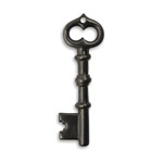 Vintaj Arte Metal Skeleton Key 13x43mm