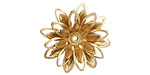 Brass Lotus 23mm