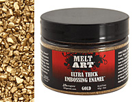Melt Art Gold Ultra Thick Embossing Enamel 3 oz.