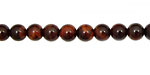 Red Tiger Eye Round 6mm
