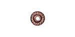 TierraCast Antique Copper (plated) Large Hole Hammered Heishi 2x9mm