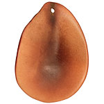 Tagua Nut Honey Potato Chip 30-37x37-47mm