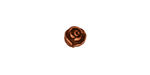 TierraCast Antique Copper (plated) Rose Bead 7mm