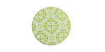 Lillypilly Lime Green Baroque Anodized Aluminum Disc 19mm, 24 gauge