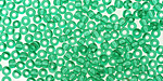 TOHO Transparent Beach Glass Green Round 8/0 Seed Bead