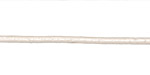 Pearl Round Leather Cord 2mm