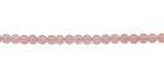 Rose Quartz Round 3mm