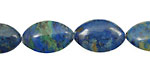China Chrysocolla Horse Eye 19x12mm