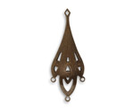 Vintaj Natural Brass Metamorphis 13x35mm