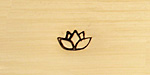 Lotus Metal Stamp 5mm