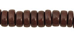 Ebony Wood Disk 5x12mm