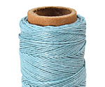 Light Blue Hemp Twine 10 lb, 205 ft