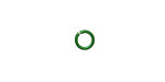 Green Enameled Copper Round Jump Ring 6.5mm, 18 gauge